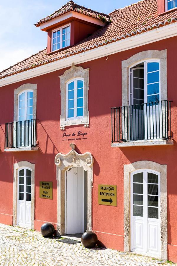 Bed and Breakfast Paço do Bispo Boutique House à Sintra Extérieur photo